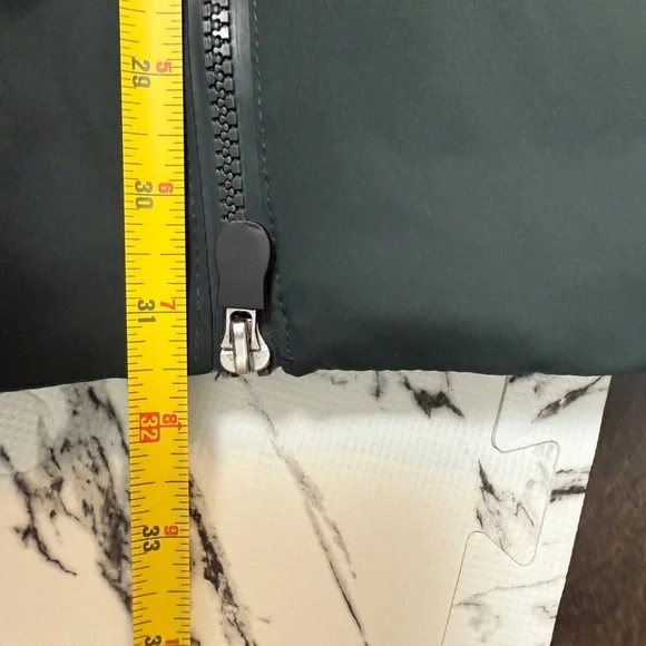 EUC Save the Duck rainy Matty jacket. Green black size 3 (Large) - Picture 6 of 10